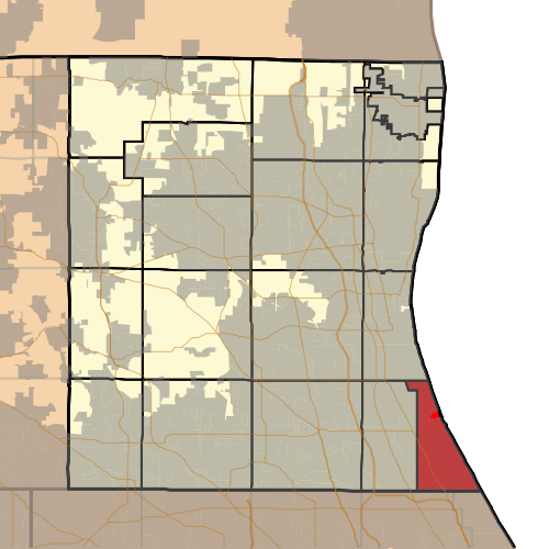 Moraine Township, Lake County, Illinois